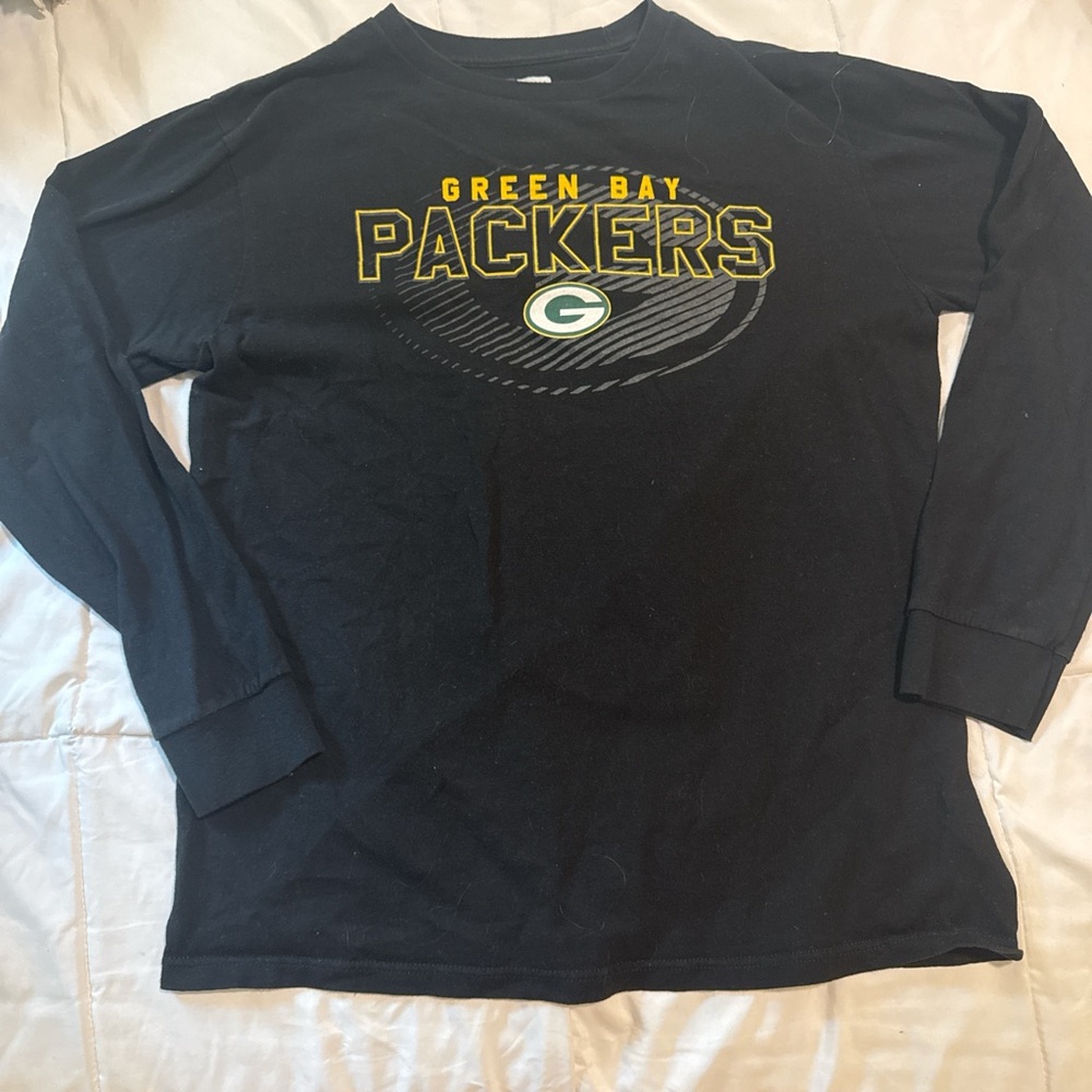 Green Bay Packers long sleeve shirt Size Large #NFL #Packers